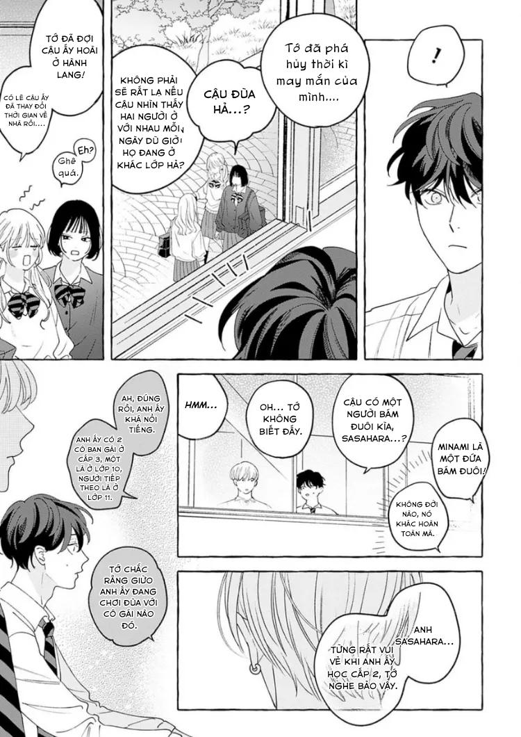 Đọc truyện SUEHIRO Machi Chiguhagu na Kiss - Chapter 3