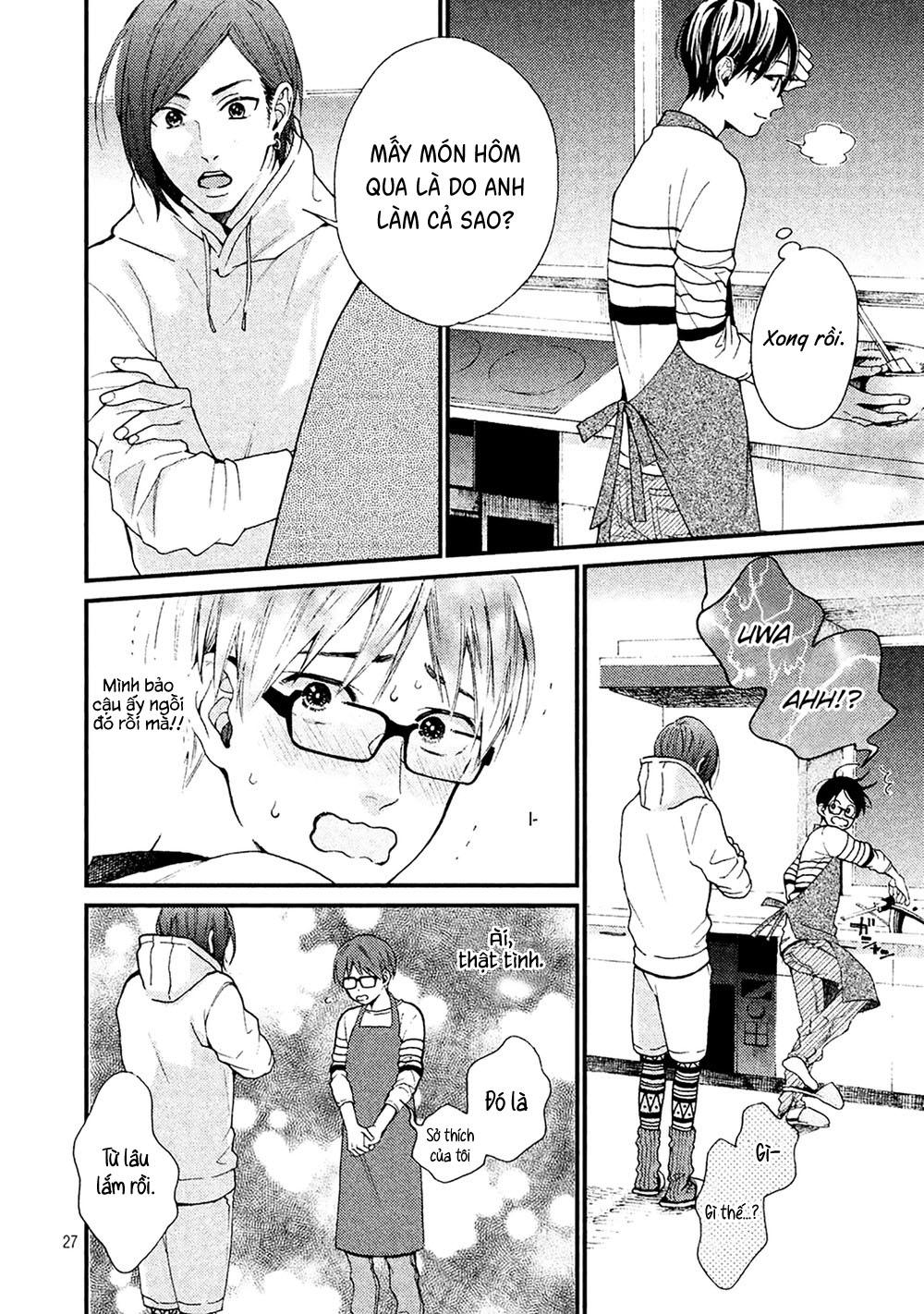 Đọc truyện Bí mật của Hodaka-kun có vị ngọt - Chapter 1