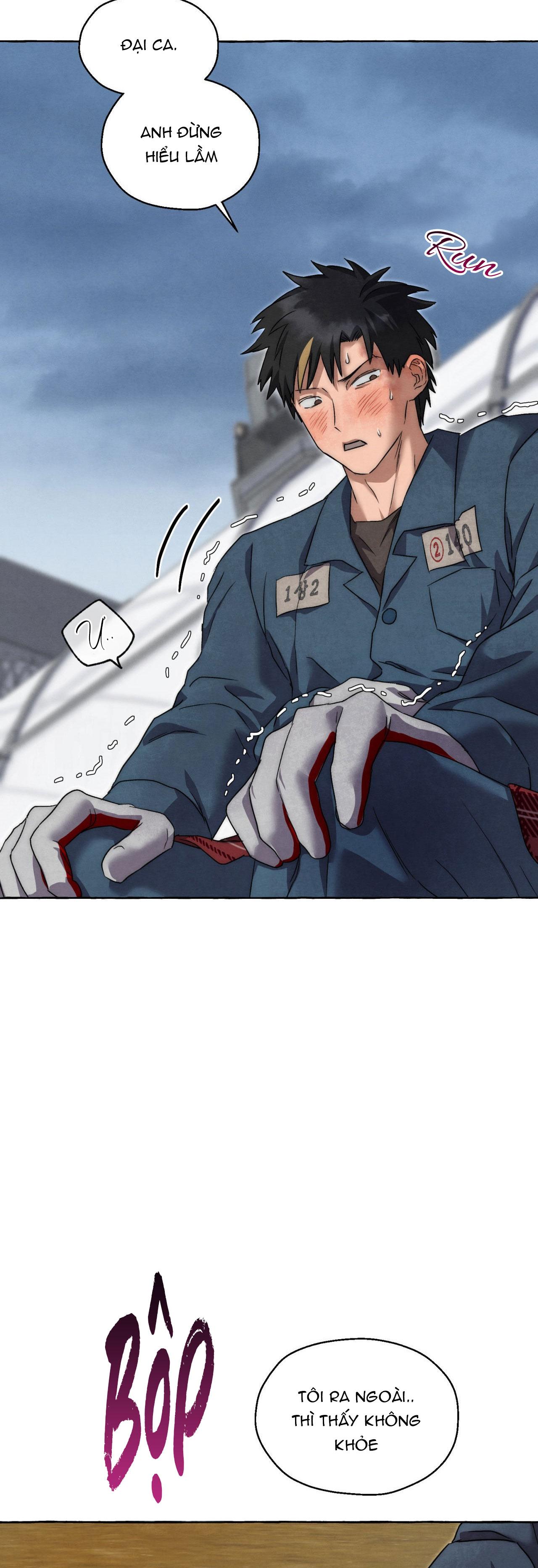 Đọc truyện NHỮNG CON CHÓ TRONG TÙ - Chapter 41