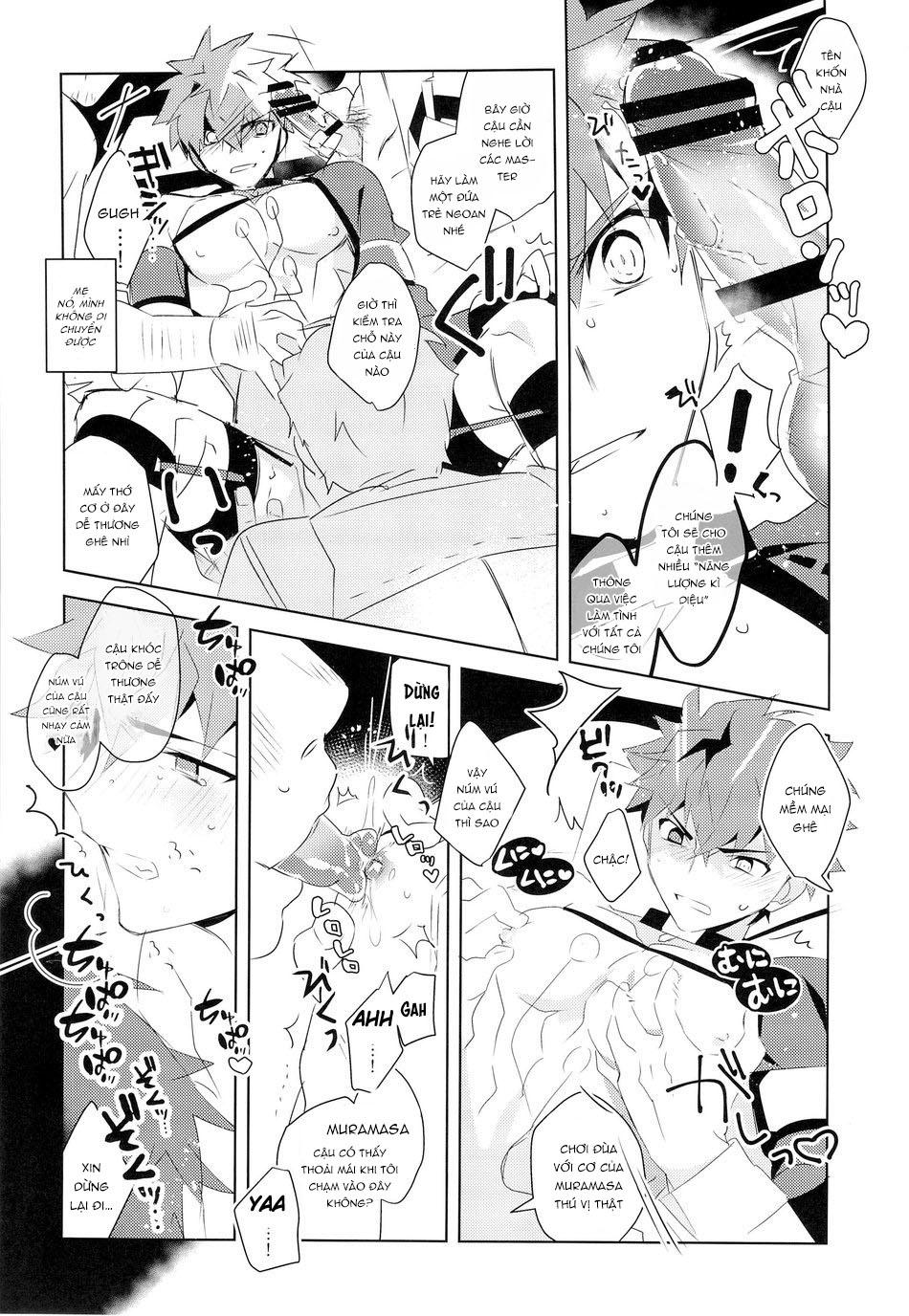 Đọc truyện Nơi chúng tôi hấp diêm đôi mắt của bạn - Chapter 1