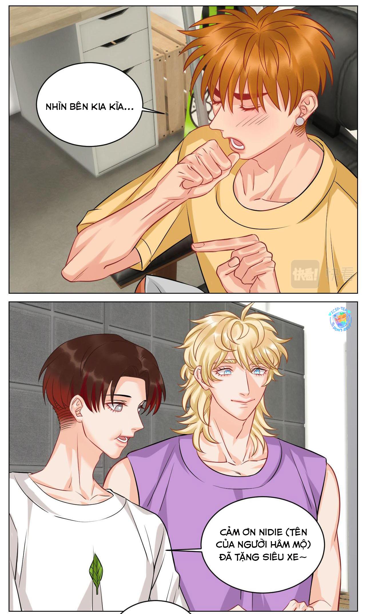 Đọc truyện Ký túc xá nam phòng 303 - Chapter 224