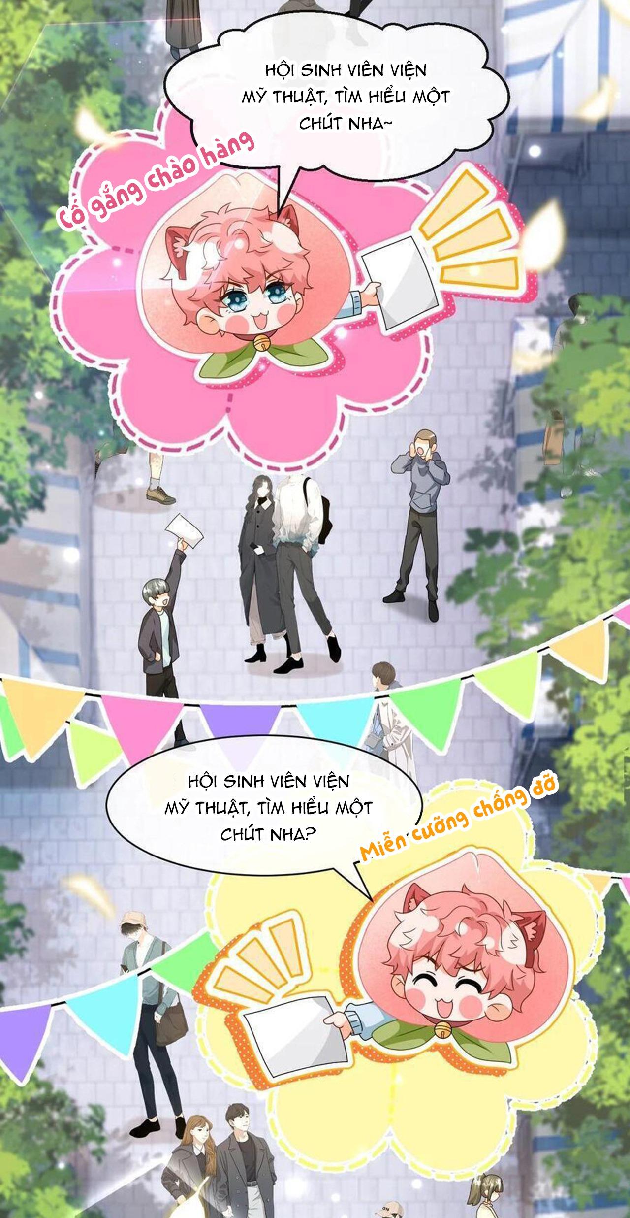 Đọc truyện Tin Tức Tố Nói Chúng Ta Không Có Khả Năng - Chapter 99
