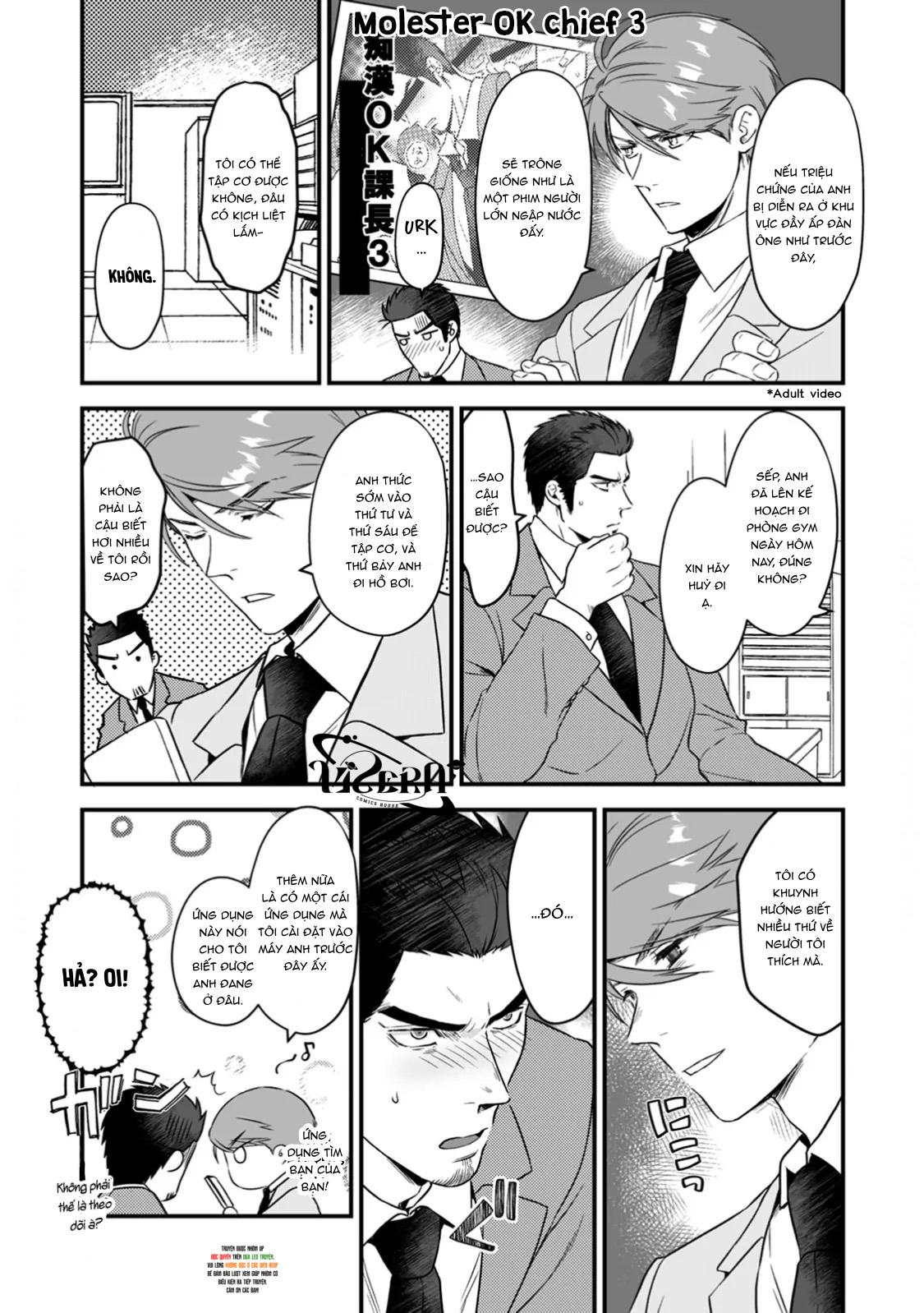 Đọc truyện Hội Chứng Ngực Tiết Sữa - Chapter 2