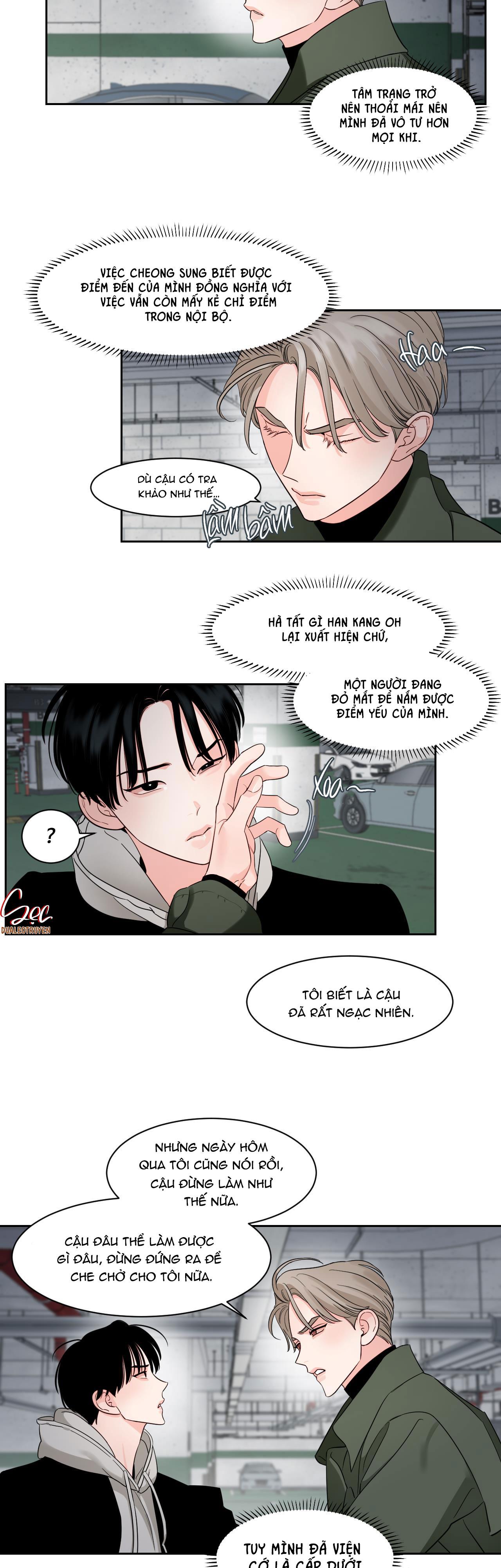 Đọc truyện LĨNH VỰC BÓNG TỐI - Chapter 32