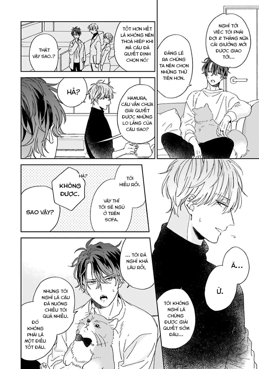 Đọc truyện [Vol 1] Hôn nhân ngọt ngào đầy bất ngờ - Chapter 3