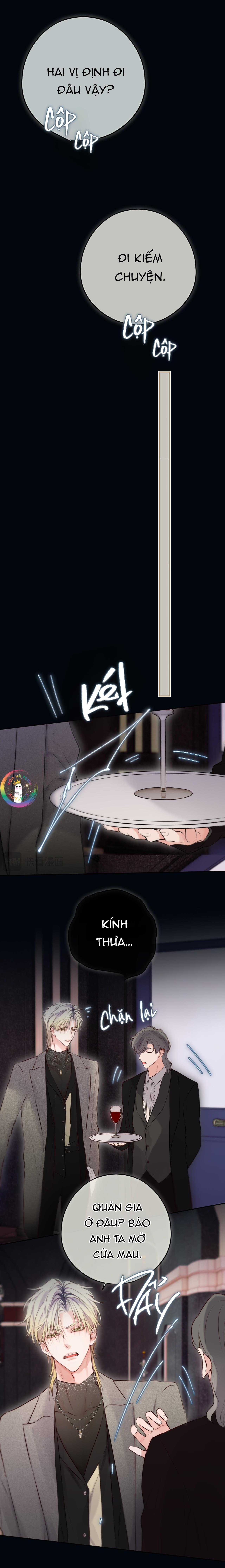Đọc truyện Đôi Mắt Hành Tinh - Chapter 22