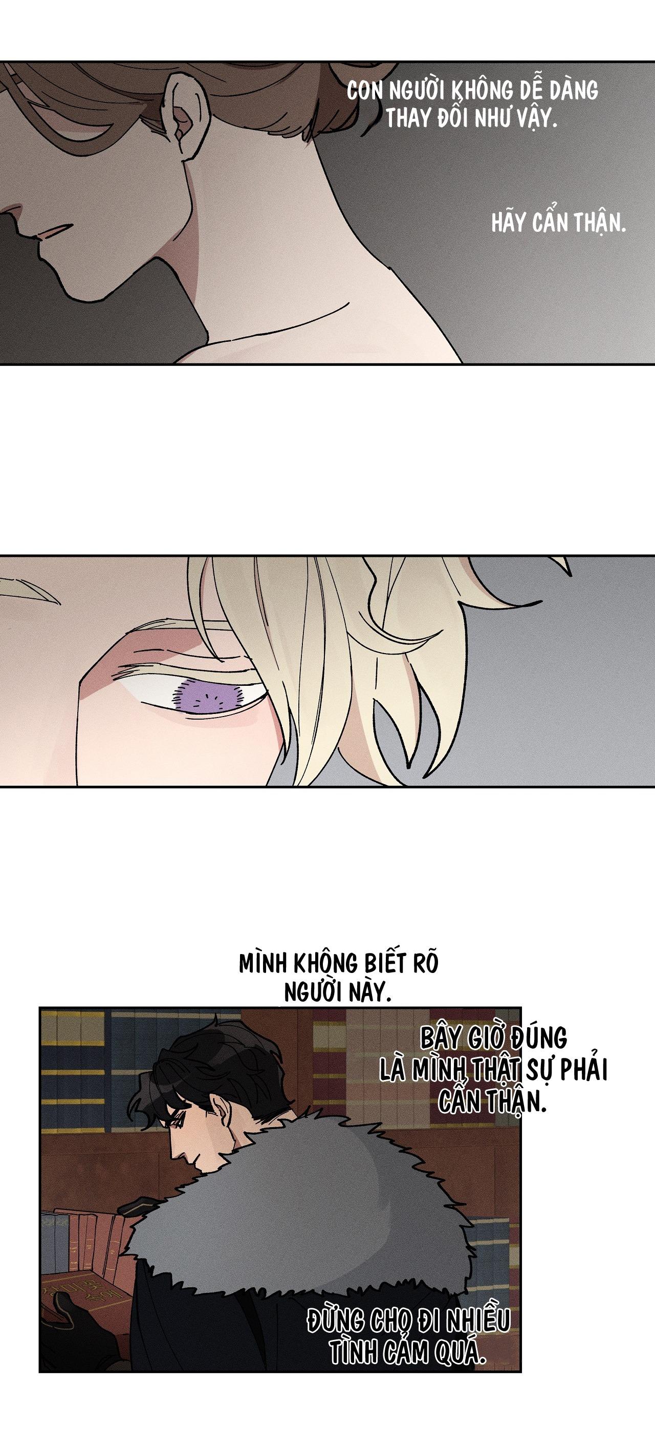 Đọc truyện QUÁI THÚ CỦA BAHAL - Chapter 20