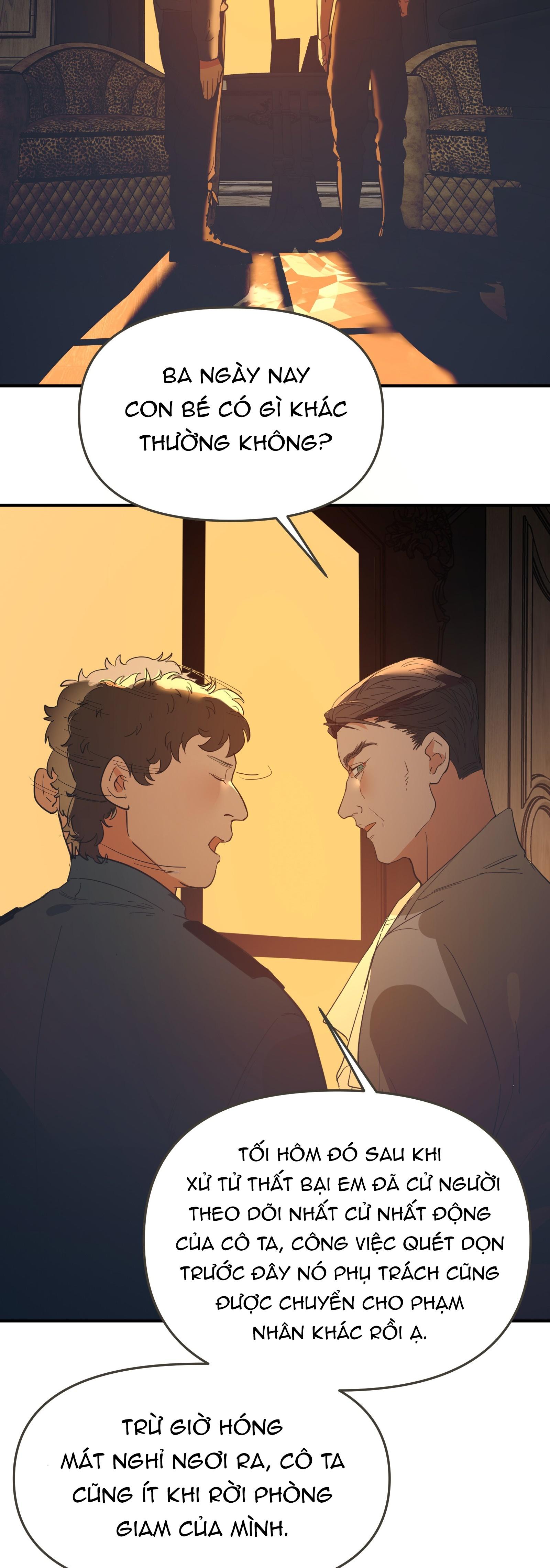 Đọc truyện Nhiệt độ cơ thể nhân tạo 36,7 độ C - Chapter 27