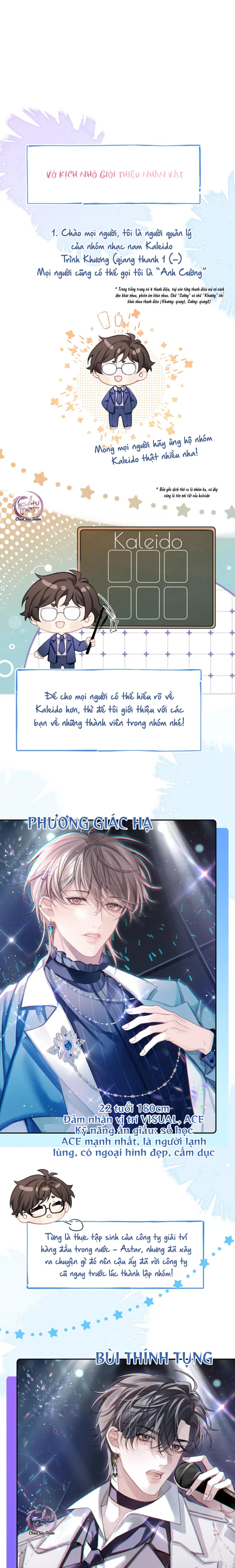 Đọc truyện Nghịch Lý Câu Fan - Chapter 15.5