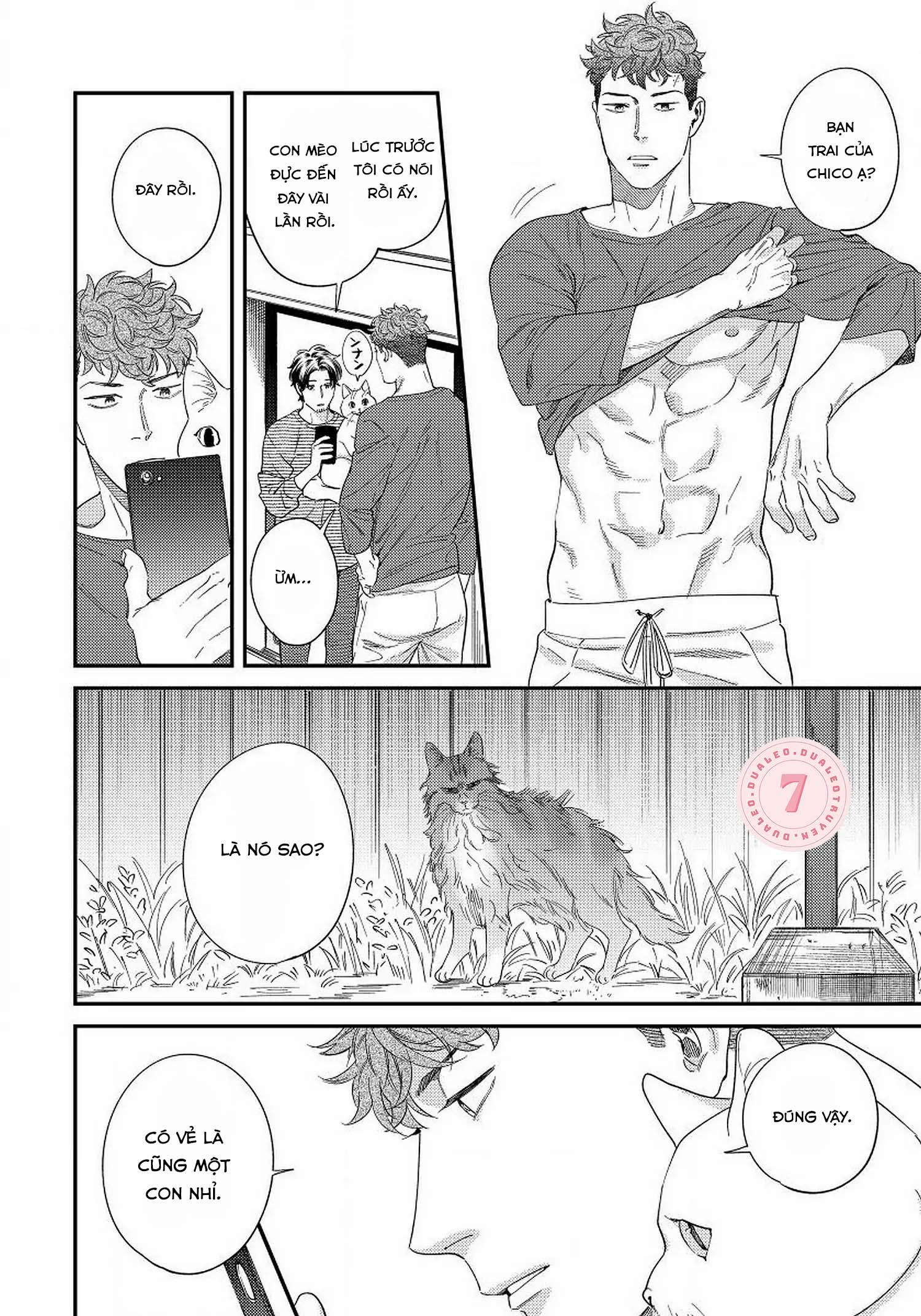 Đọc truyện [Hoàn] Boku no Omawari-san - Chapter 12