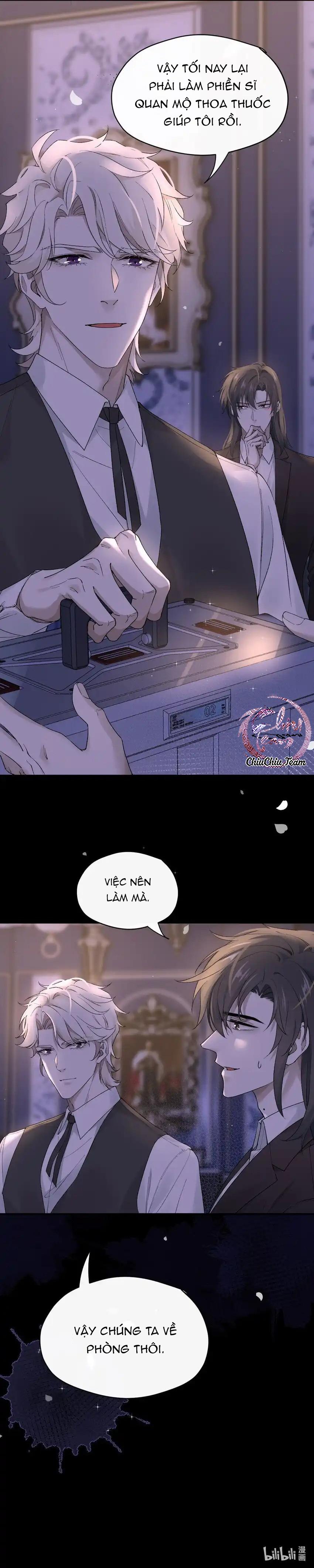Đọc truyện Bắt Giữ Trái Tim - Chapter 15