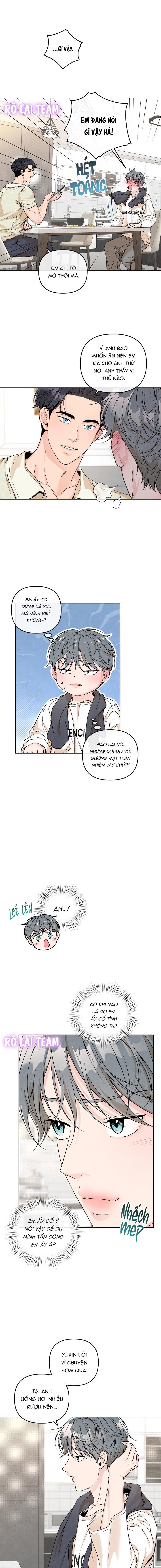 Đọc truyện Drop NGƯỜI CŨ KHÔNG RỦ CŨNG ĐẾN - Chapter 10