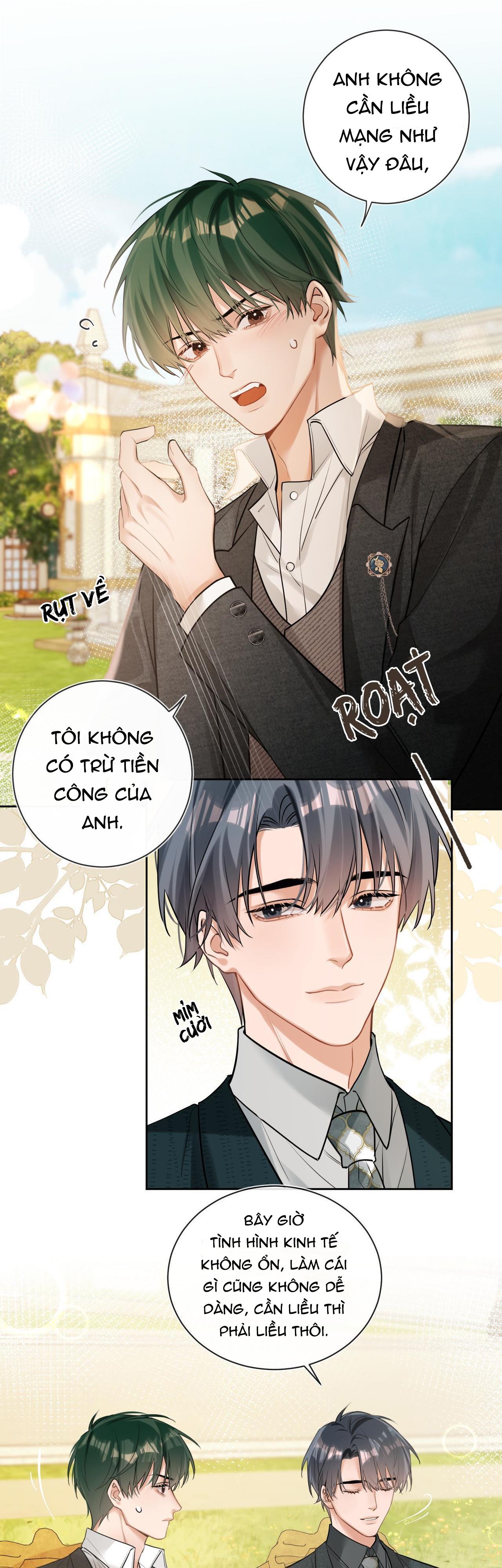 Đọc truyện Đối Thủ Không Đội Trời Chung Cuối Cùng Cũng Phá Sản Rồi! - Chapter 11