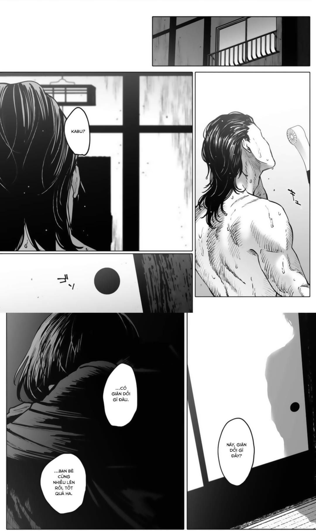 Đọc truyện Quái Vật Và Bóng Ma - Chapter 3