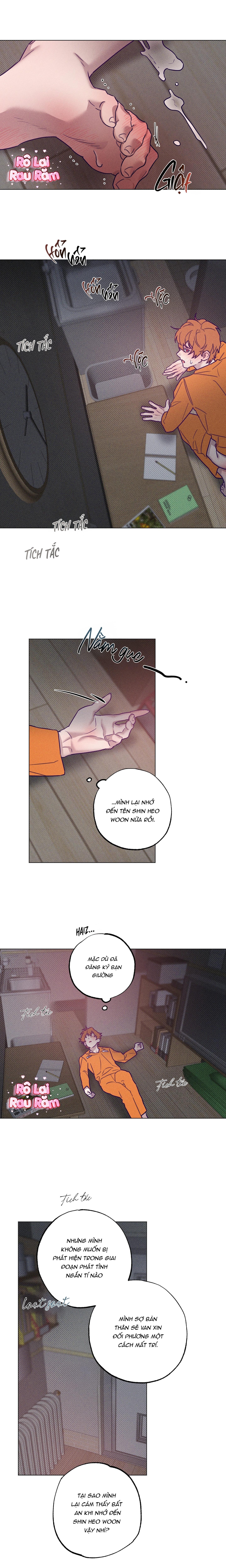 Đọc truyện Bữa sáng trong tù - Chapter 32