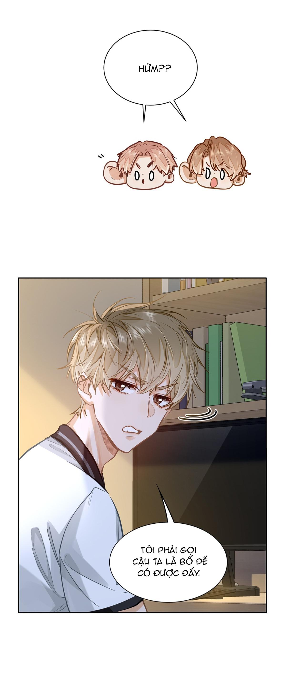 Đọc truyện Tôi Thích Pheromone Của Cậu - Chapter 31