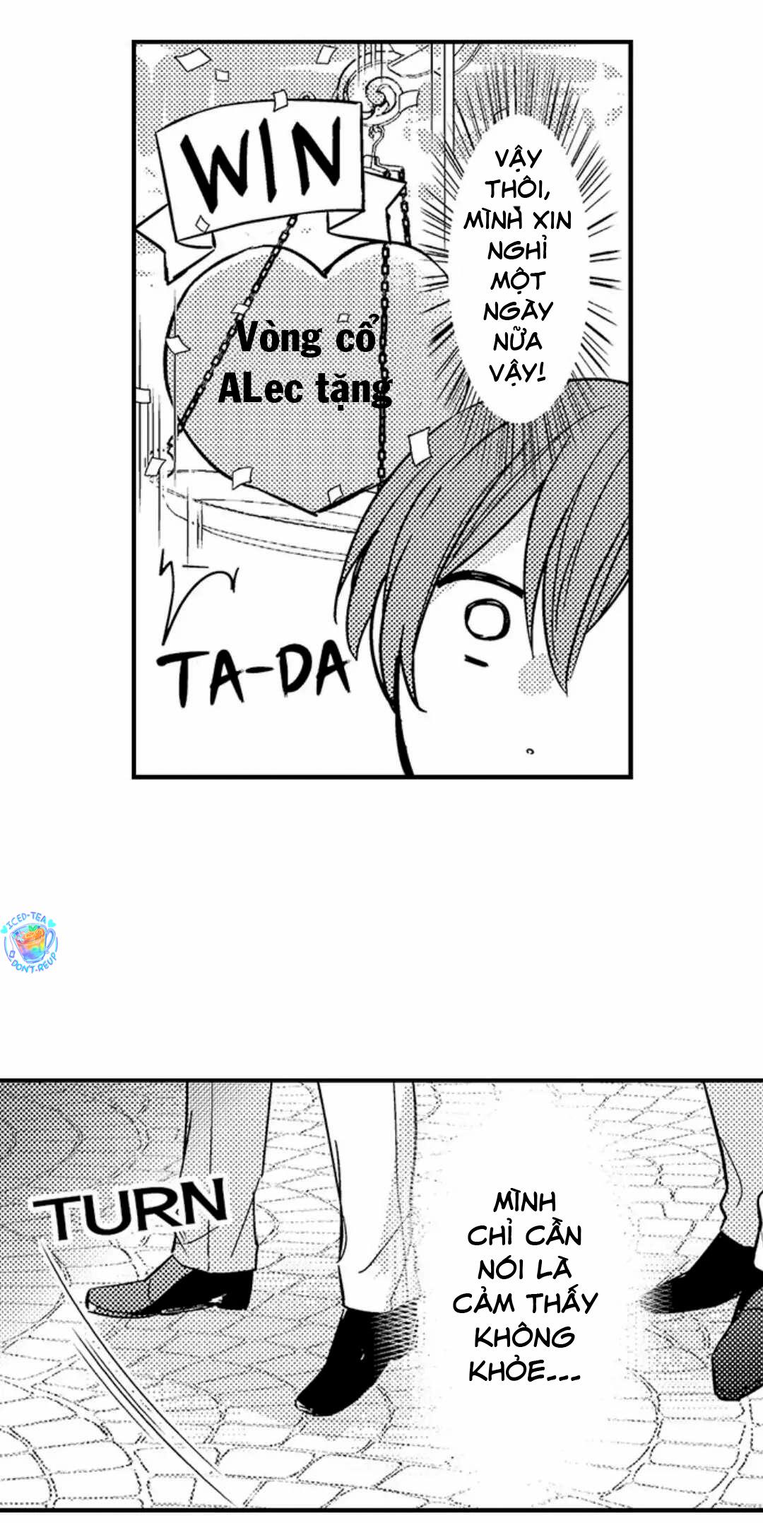 Đọc truyện Chàng hoàng tử hoàn hảo yêu tôi, tình địch của anh ấy? - Chapter 22