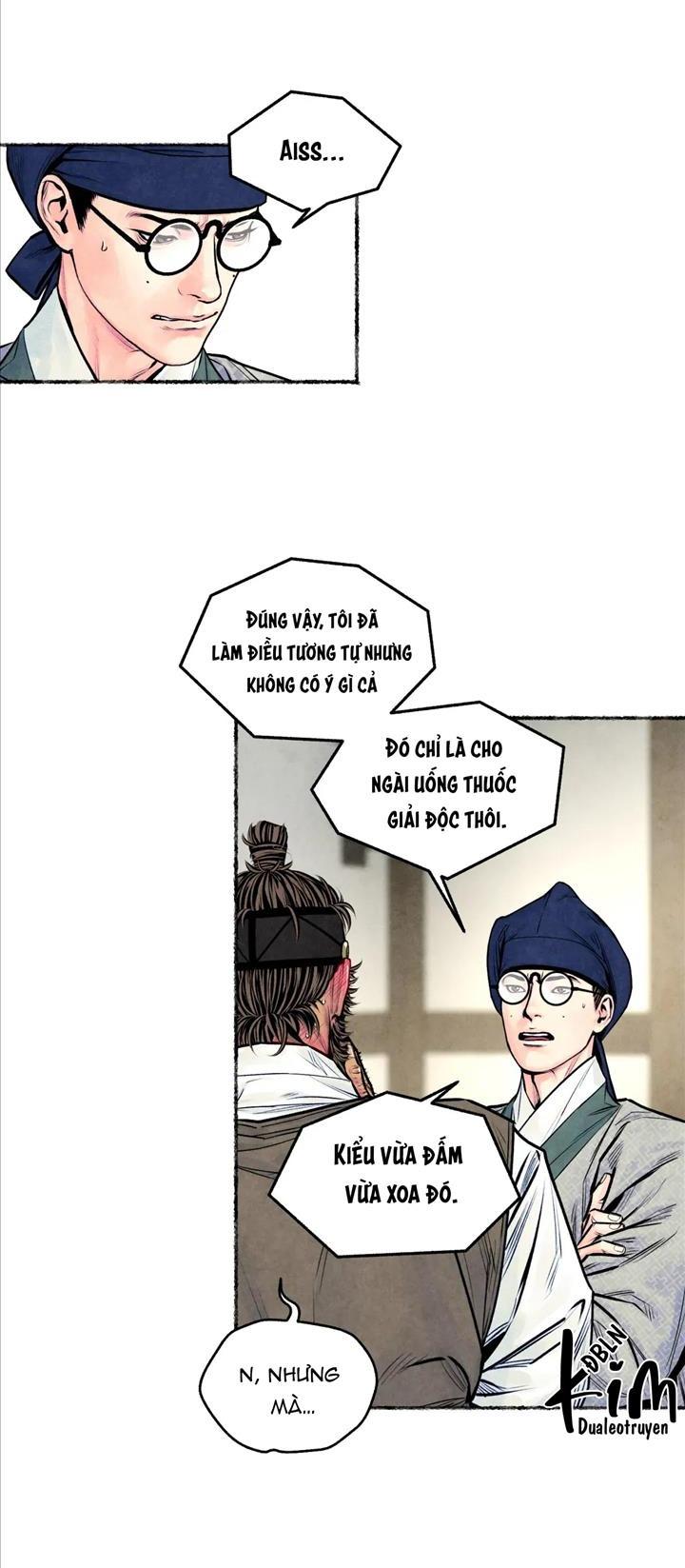 Đọc truyện THANH SƯƠNG PHÒ MÃ - Chapter 43