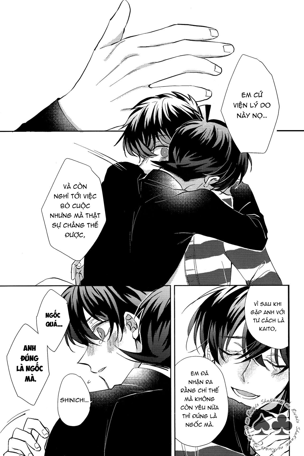 Đọc truyện DJ Detective Conan - Chapter 4