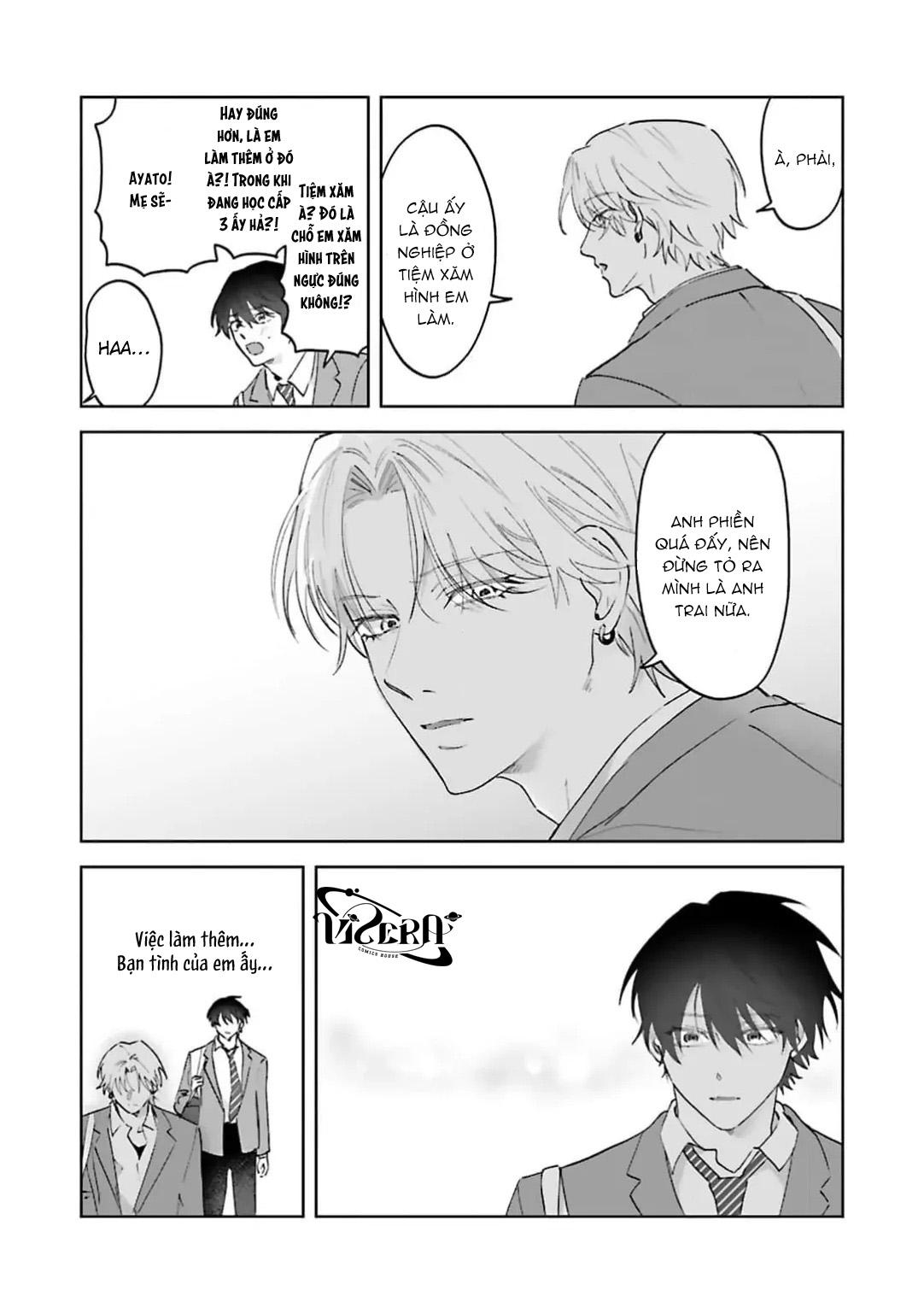 Đọc truyện Xúc Cảm Đan Xen - Chapter 2