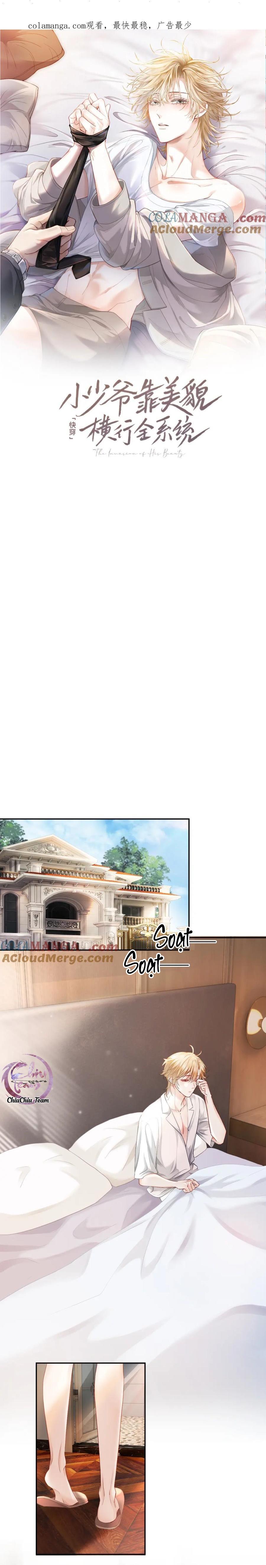 Đọc truyện Tiểu thiếu gia dựa vào nhan sắc càn quét toàn hệ thống - Chapter 18