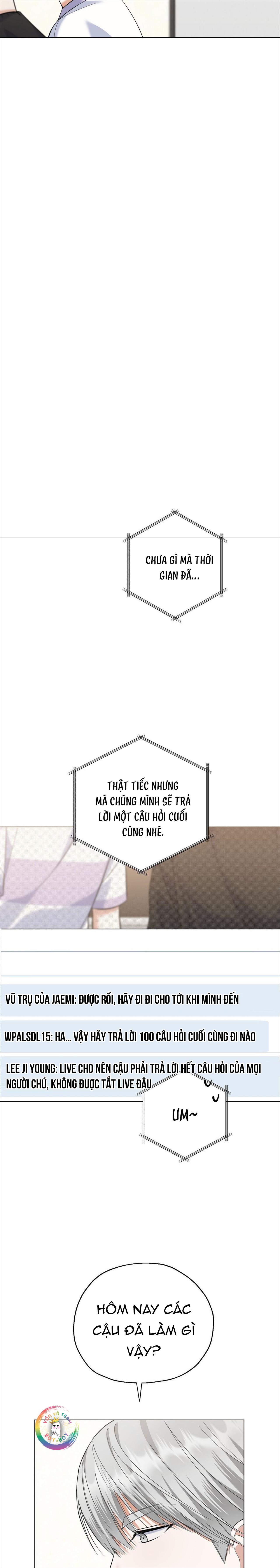 Đọc truyện To The Fans, Not To Me - Chapter 20