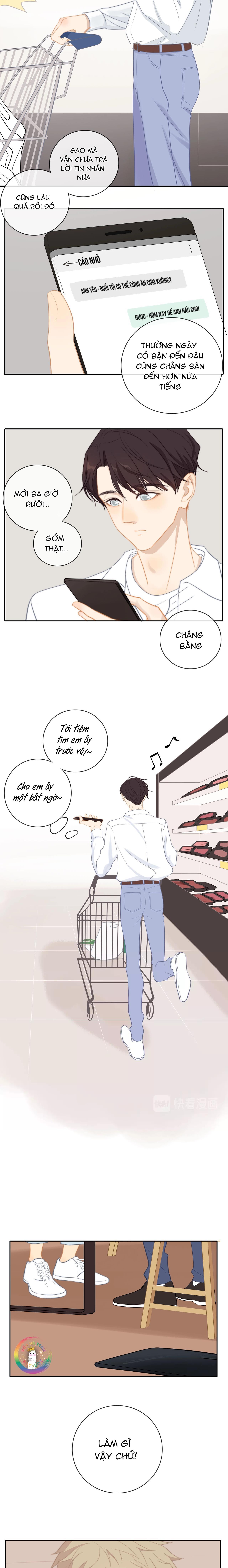 Đọc truyện Tình Chàng 30 - Chapter 62