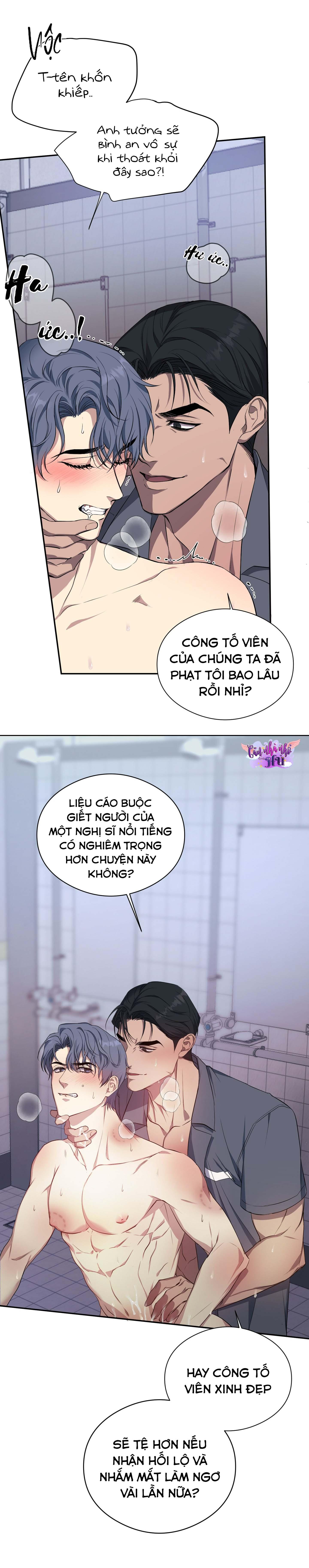Đọc truyện ĐEN ĐỘC (END) - Chapter 1