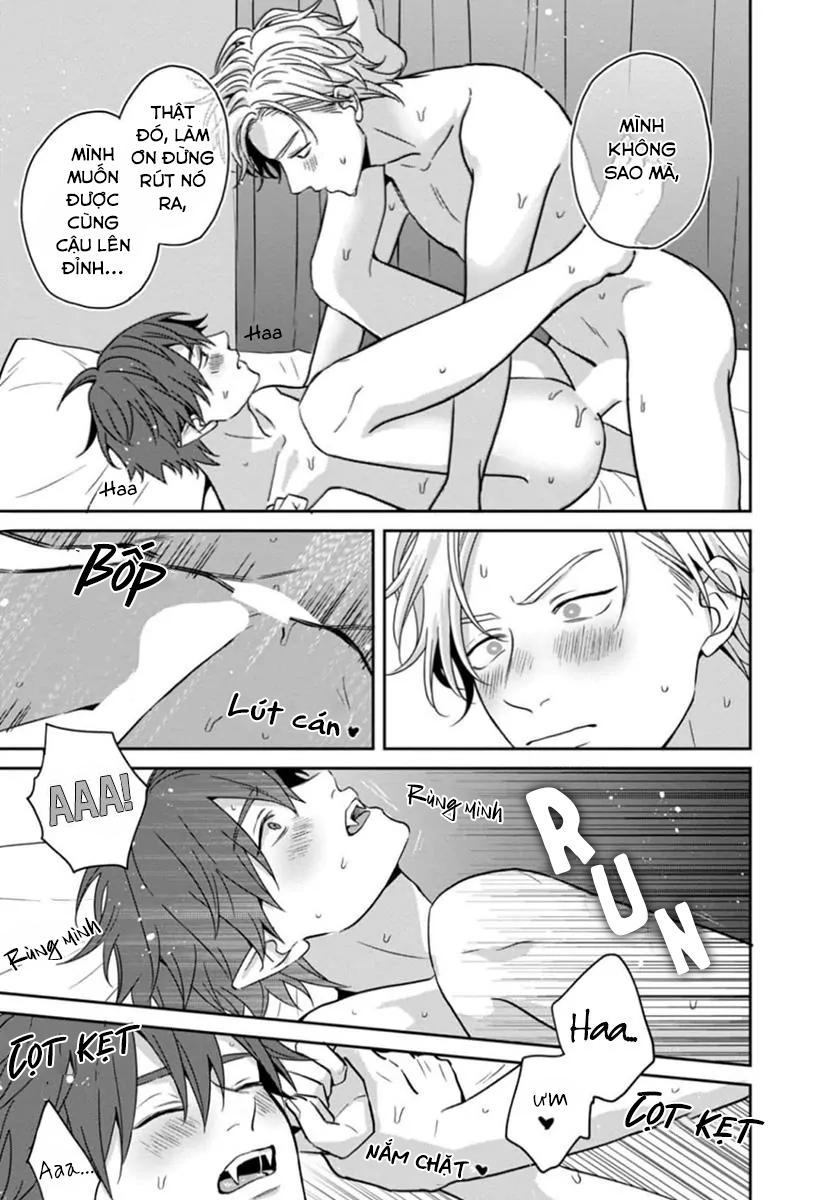 Đọc truyện (END) Trở Thành Huyết Nô Của Bạn Cùng Lớp - Chapter 5