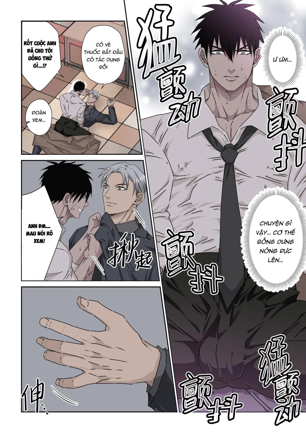 Đọc truyện Tuyển tập oneshot của tác giả Hoshitani Kyo - Chapter 29