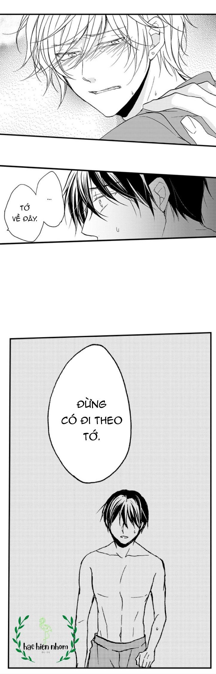 Đọc truyện Tôi đã khiến anh ấy lộ rõ bản chất là một kẻ biến thái - Chapter 17