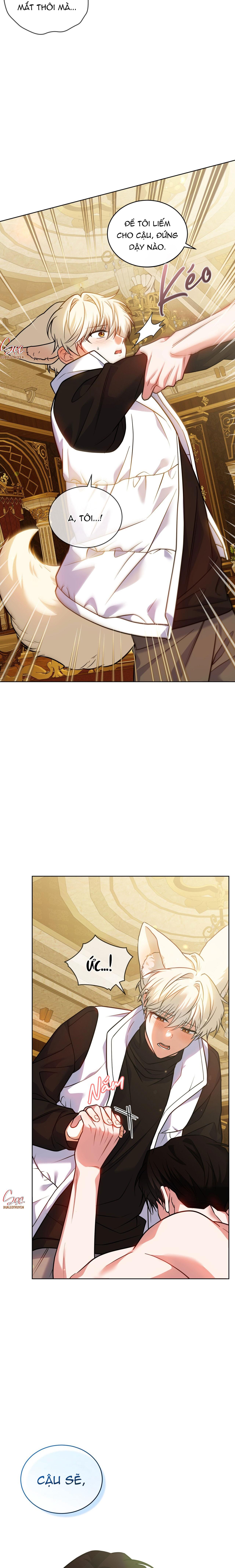 Đọc truyện NƯỚC UỐNG TÌNH YÊU CỦA CÁO PLIN - Chapter 34