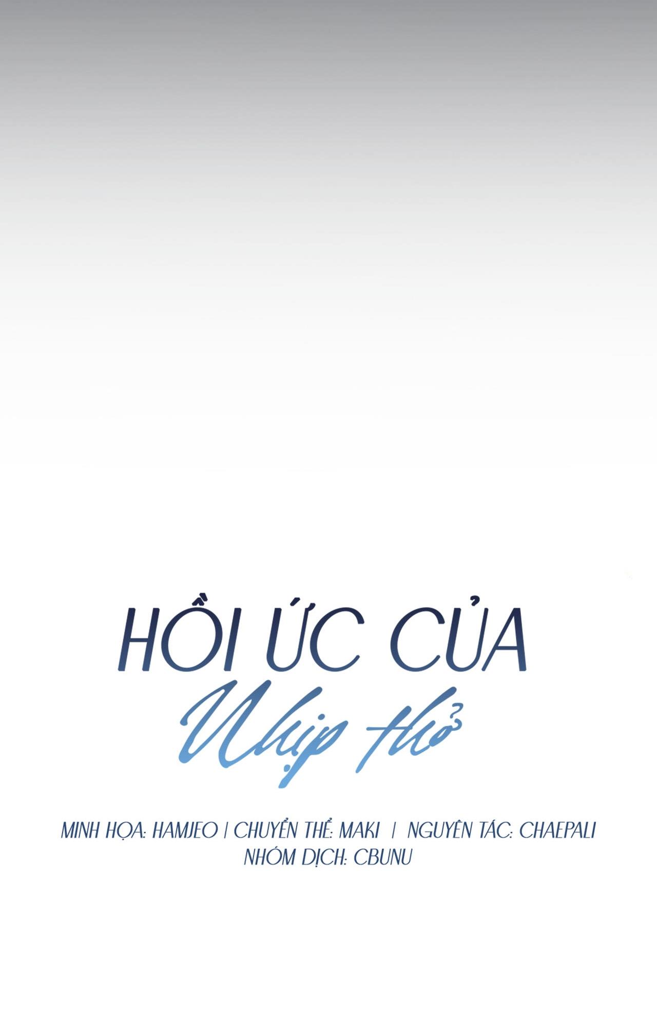 Đọc truyện  Hồi Ức Của Nhịp Thở - Chapter 18