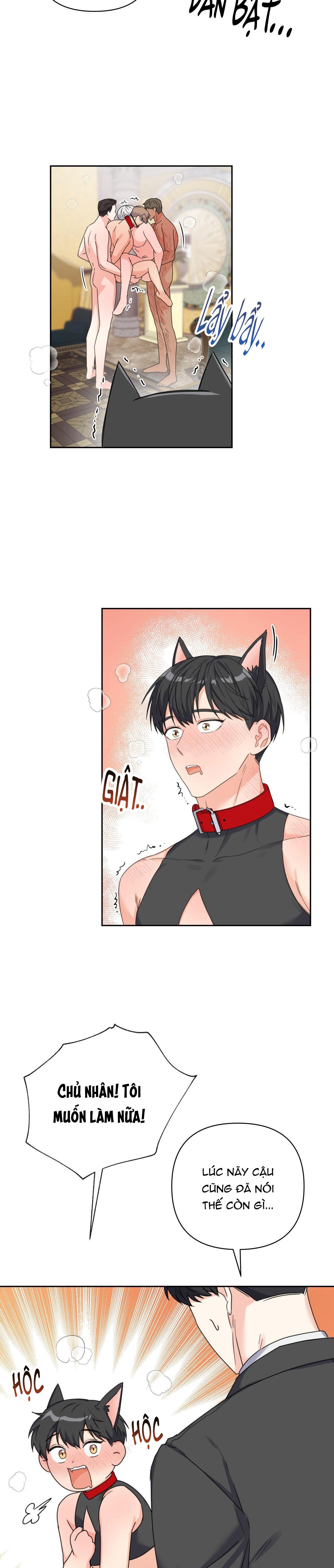 Đọc truyện CÂU LẠC BỘ BÍ MẬT - Chapter 3.3