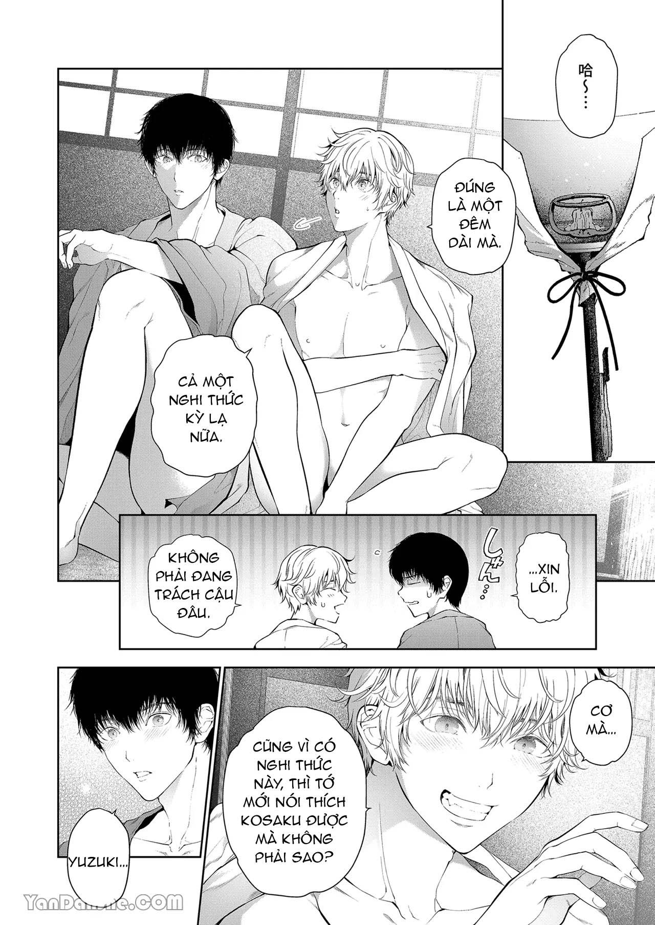 Đọc truyện Cưng mà nói - Chapter 210.2