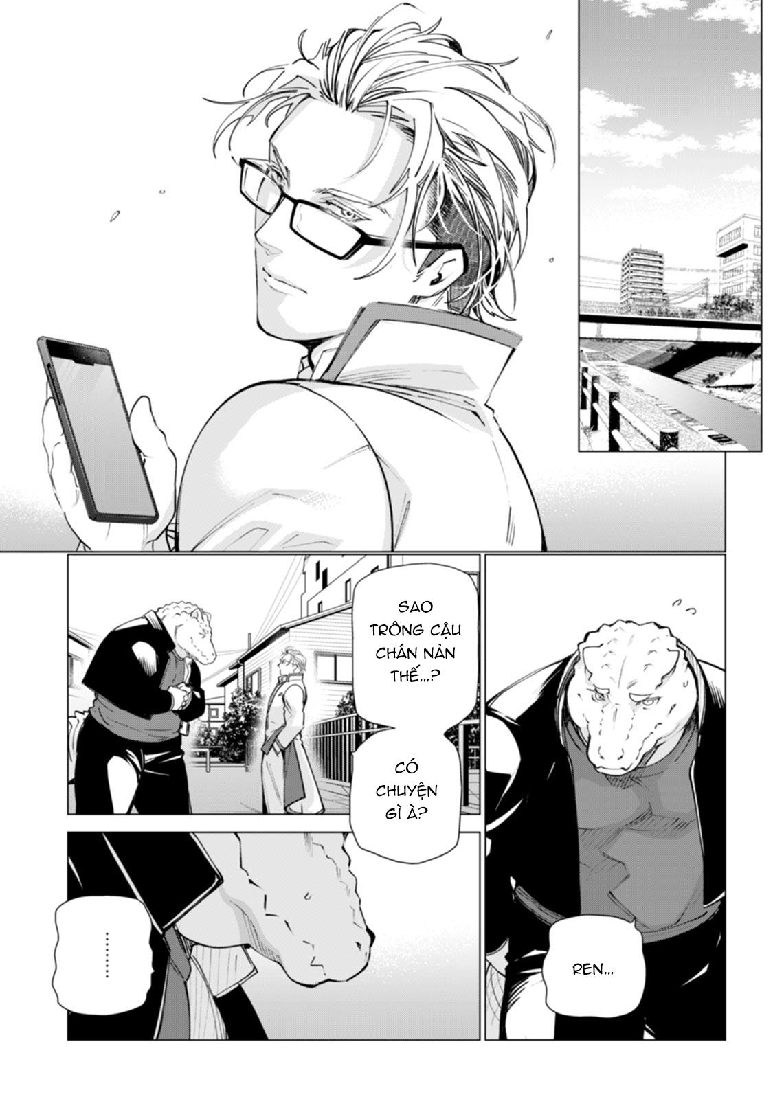 Đọc truyện [END] Đường Và Muối - Chapter 5