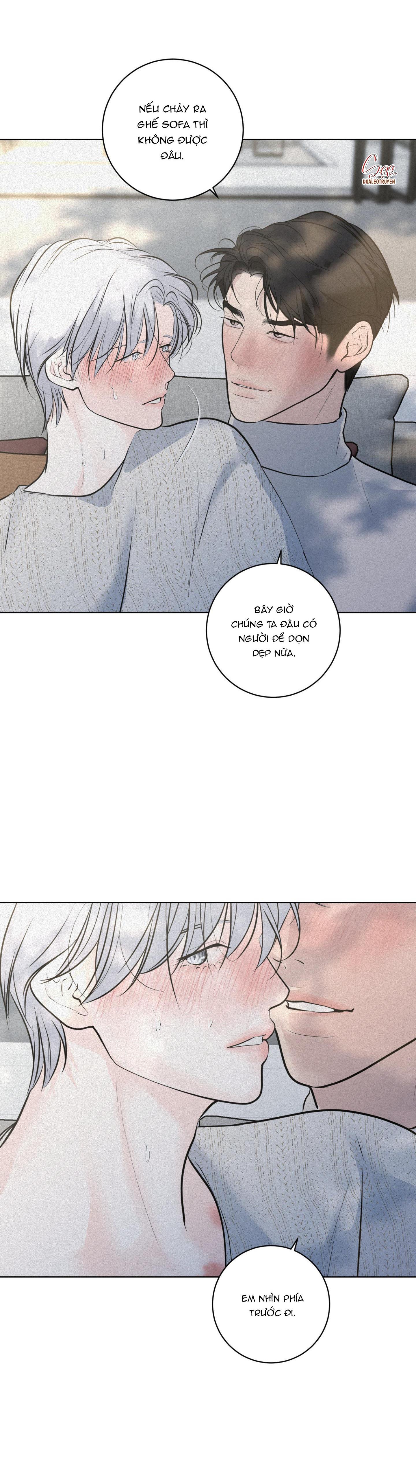 Đọc truyện (ABO) LỜI CẦU NGUYỆN - Chapter 50