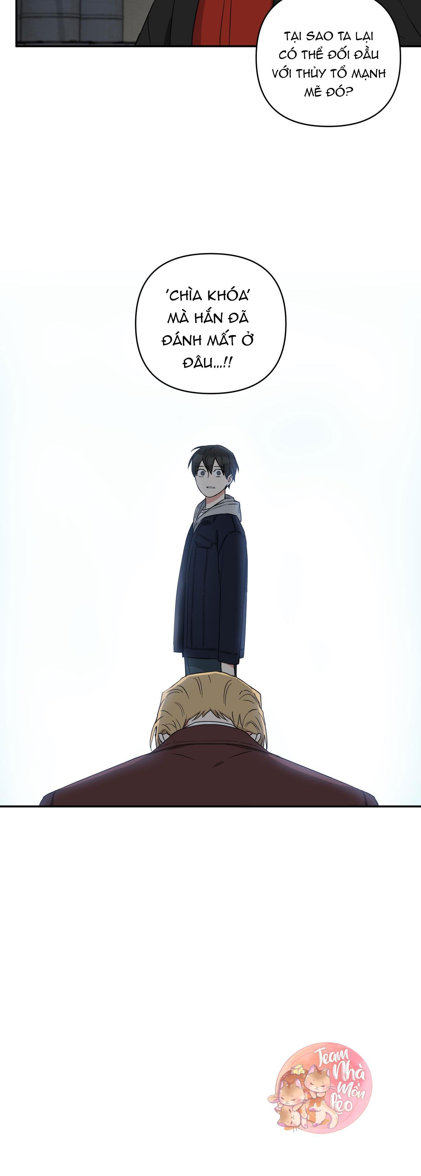 Đọc truyện MAY RỦI CỦA VAMPIRE - Chapter 39