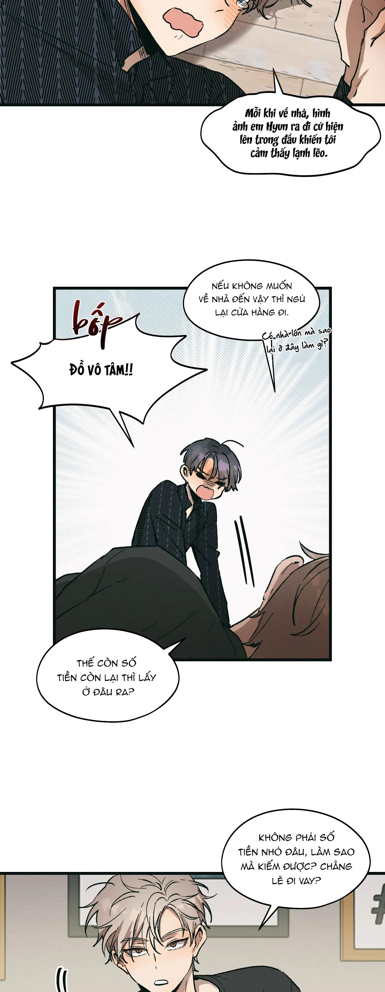 Đọc truyện BẠN CÙNG PHÒNG CHUẨN GU - Chapter 39