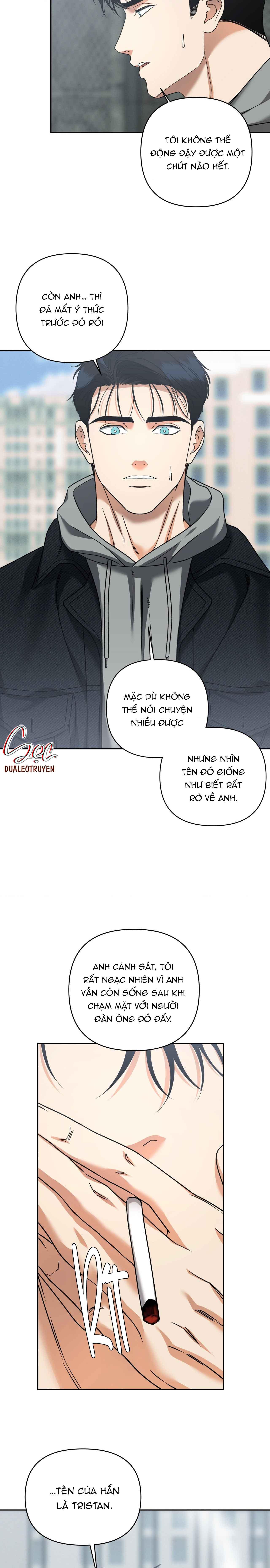 Đọc truyện AGATHOS REPORT - Chapter 6