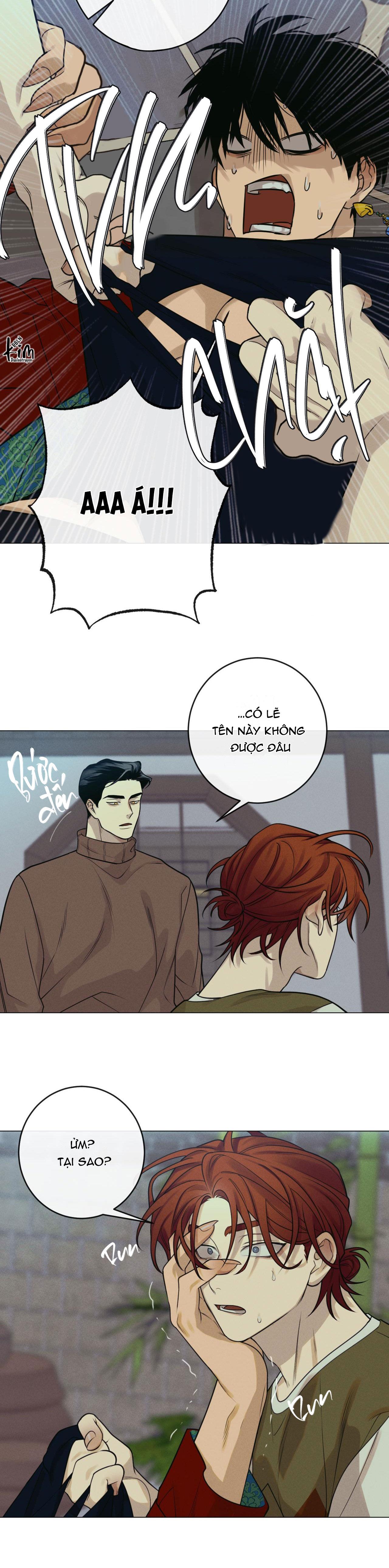 Đọc truyện QUẺ BÓI GIẤC MƠ CỦA YÊU TINH - Chapter 8