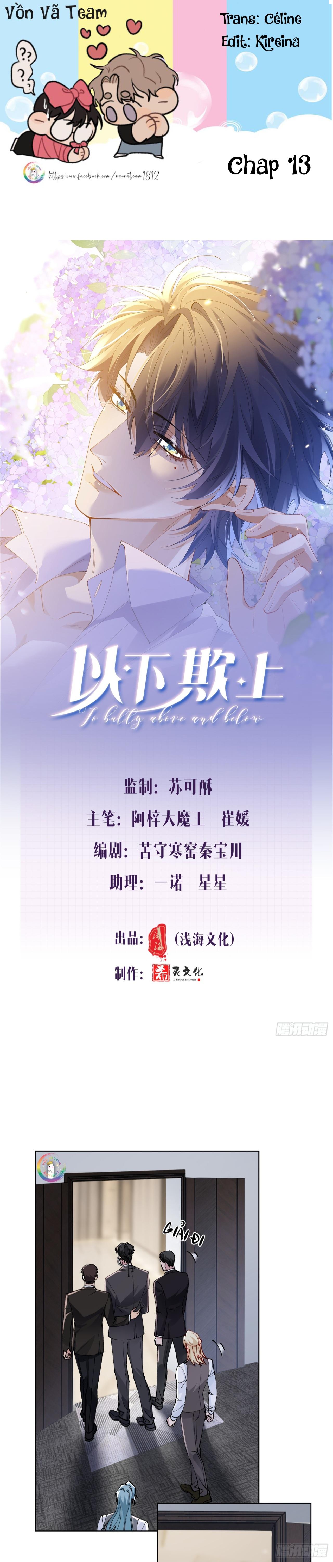 Đọc truyện Dĩ Hạ Khi Thượng - Chapter 13