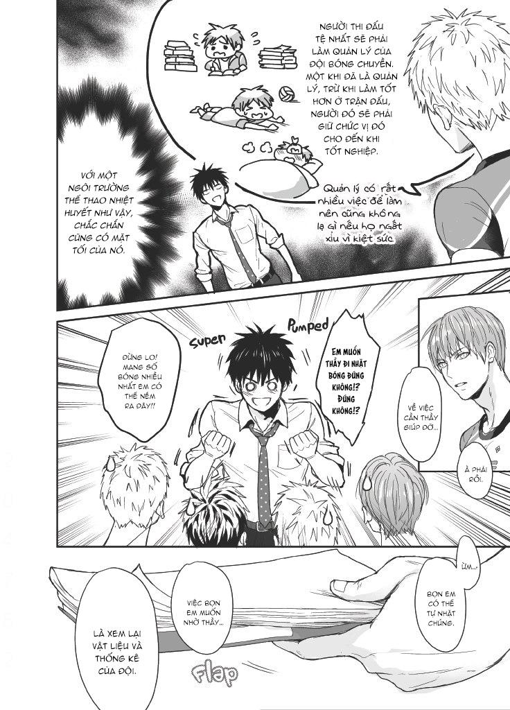 Đọc truyện Người Thầy Nhiệt Huyết - Chapter 4