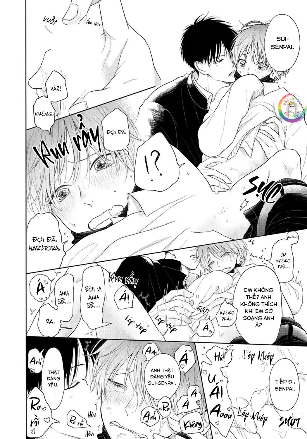 Đọc truyện Đợi Chút Đã, Harutora-kun (END) - Chapter 3.5