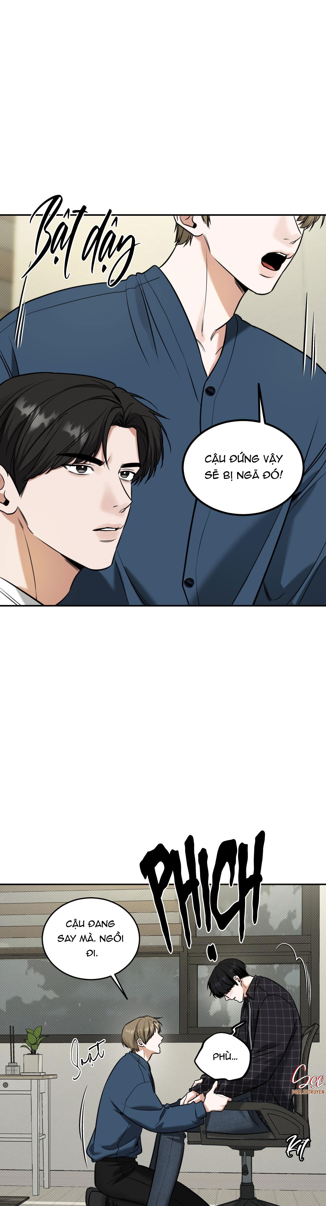 Đọc truyện NGƯỜI ĐÀN ÔNG CHO EM TẤT CẢ - Chapter 8