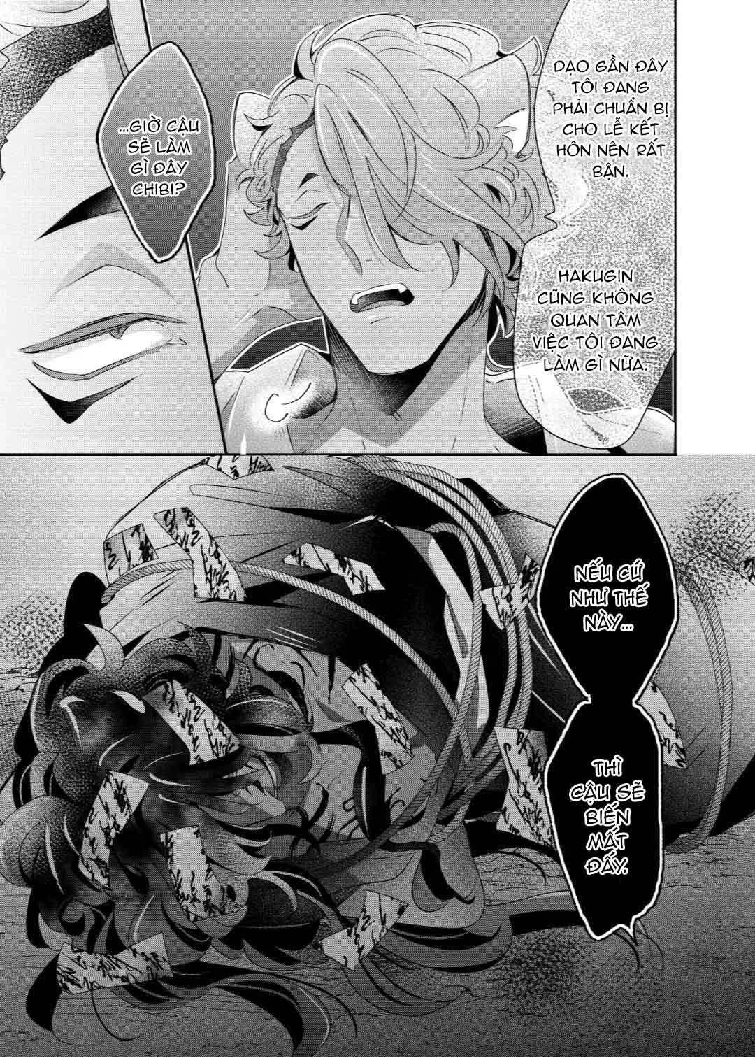 Đọc truyện Mang Thai Với Dã Thú - Chapter 59