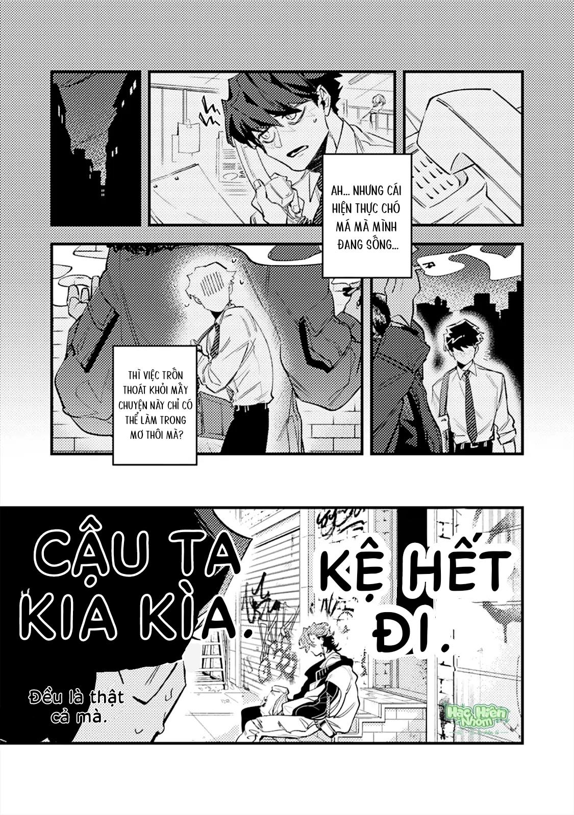 Đọc truyện OΣG!!! = Oh My God - Chapter 2