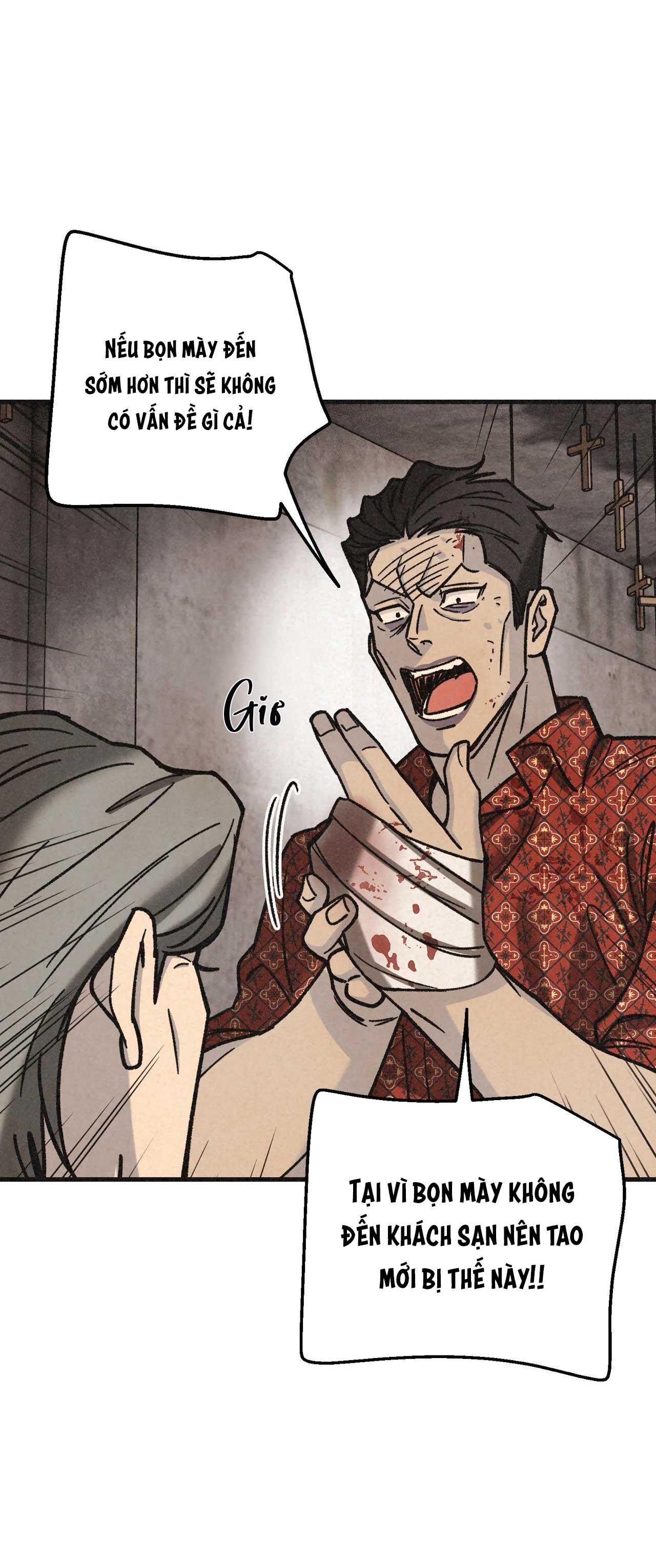 Đọc truyện BĂNG ĐẢNG SAMGEORI - Chapter 28