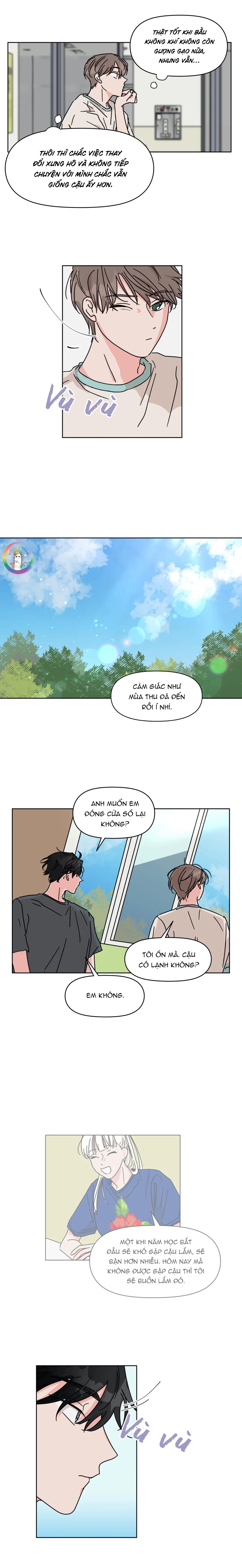 Đọc truyện (END) Anh Trai Hàng Xóm Siêu Mlem - Chapter 33