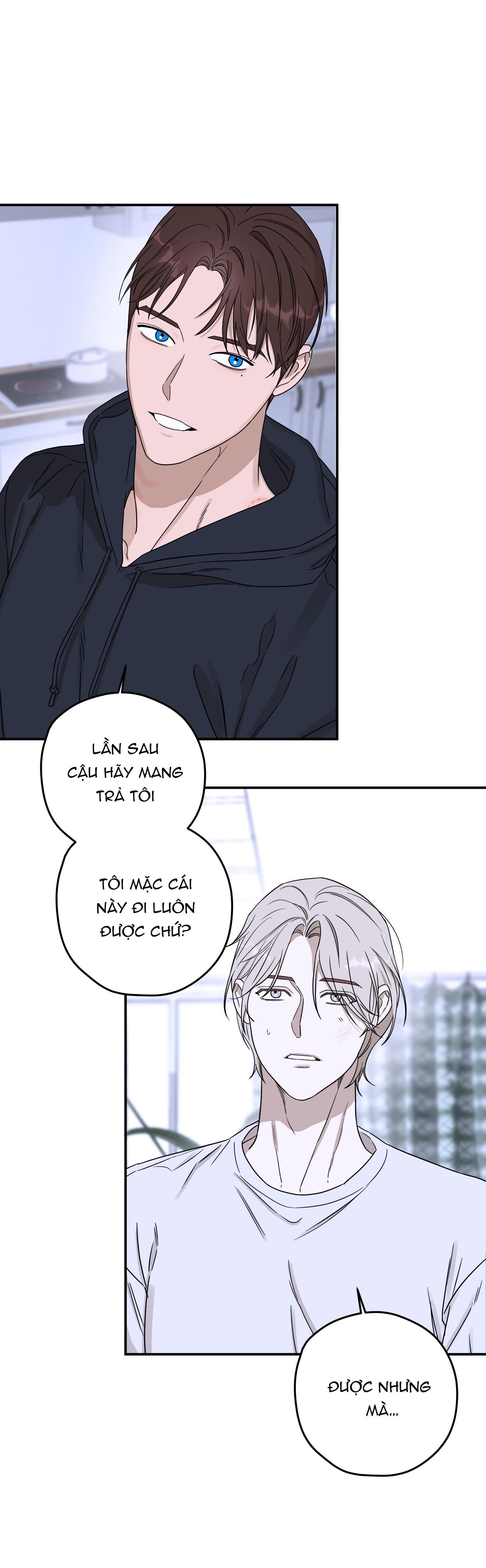 Đọc truyện (AxA) MỊ HOẶC KHÓ CƯỠNG - Chapter 21